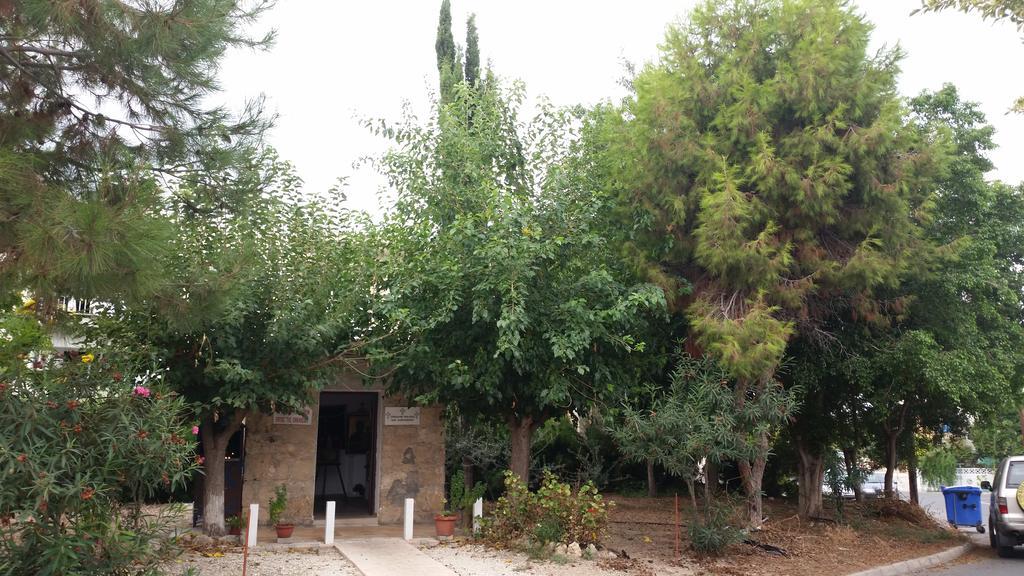 Ferienwohnung Faneromeni Court Paphos Exterior foto