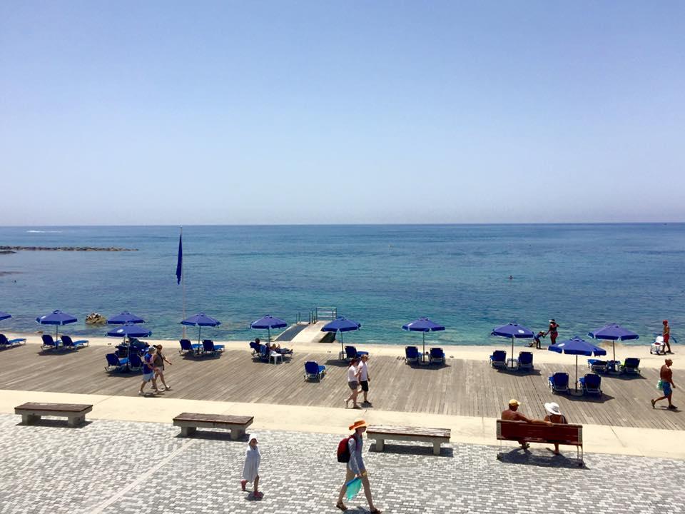 Ferienwohnung Faneromeni Court Paphos Exterior foto
